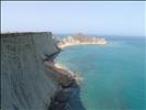 A view of sea, coral reefs and Astola Island - Ramsar Site